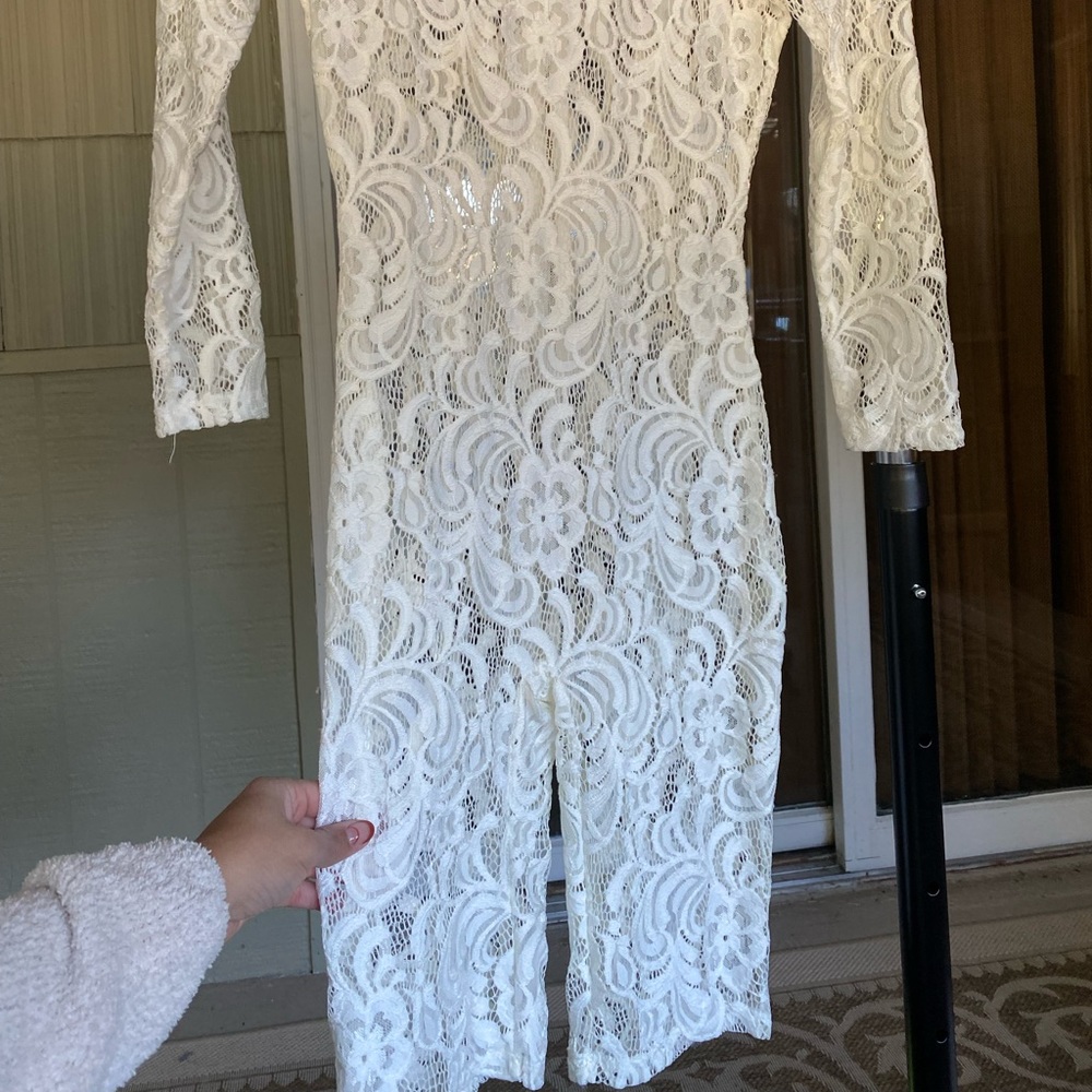 Lace jumpsuit